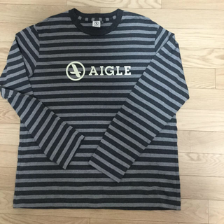エーグル(AIGLE)のAIGLE ロンT  最終SALE❣️(10月末まで)(Tシャツ/カットソー(七分/長袖))