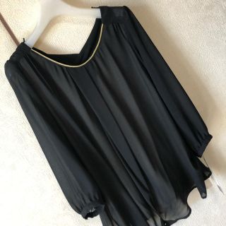 ザラ(ZARA)の🌟値下げ未使用2wayシフォンブラウス(シャツ/ブラウス(長袖/七分))