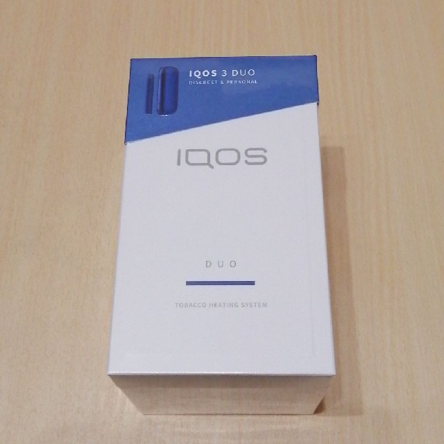 IQOS3 アイコス3 DUO ステラブルー メンズのファッション小物(タバコグッズ)の商品写真