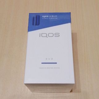 IQOS3 アイコス3 DUO ステラブルー(タバコグッズ)