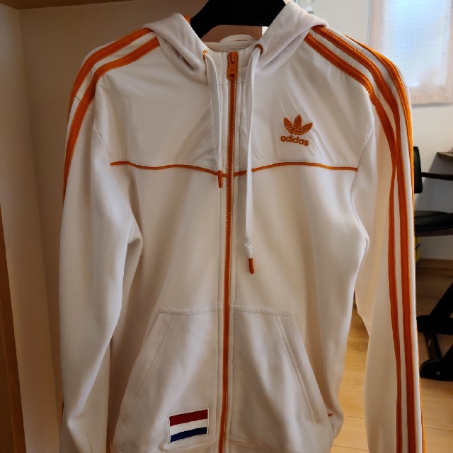 adidas　オランダ代表パーカー