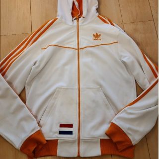 アディダス(adidas)のadidas　オランダ代表パーカー(ジャージ)