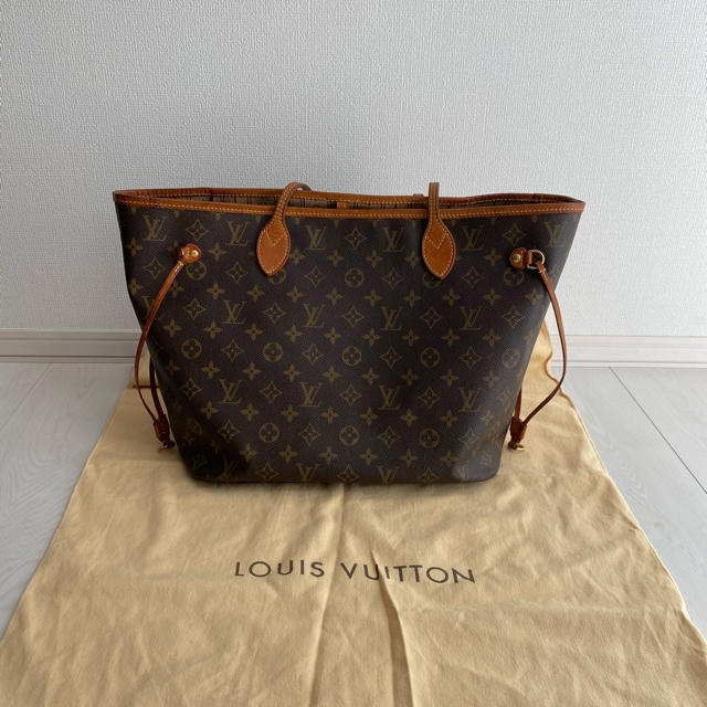 LOUIS VUITTON(ルイヴィトン)の【パリ様専用】LOUIS VUITTON ネヴァーフルMM  保存袋付 レディースのバッグ(ショルダーバッグ)の商品写真