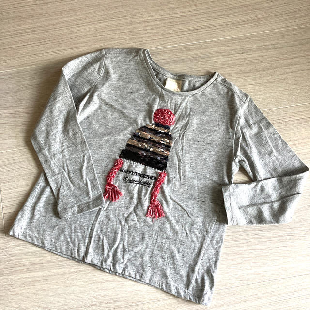 ZARA KIDS(ザラキッズ)のザラキッズ☆  長袖Tシャツ 116㎝ キッズ/ベビー/マタニティのキッズ服女の子用(90cm~)(Tシャツ/カットソー)の商品写真