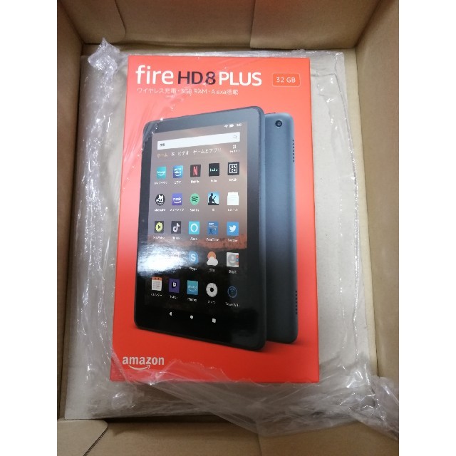 8インチAmazon タブレット Kindle Fire HD 8PLUS