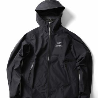 アークテリクス(ARC'TERYX)のアークテリクス GORETEX BETA SL 18aw購入　美品　Sサイズ(マウンテンパーカー)