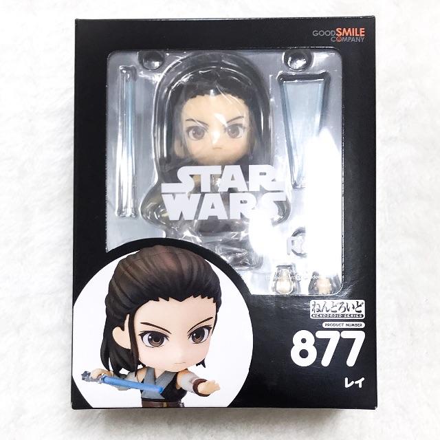 【未開封品】スター・ウォーズ レイ ねんどろいど