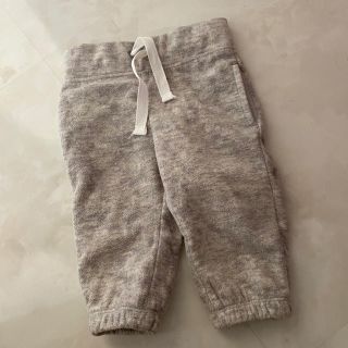 カーターズ(carter's)のモコモコパンツ　９ヶ月　グレー(パンツ)