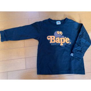 アベイシングエイプ(A BATHING APE)のアベイシングエイプ　ロングTシャツ(Tシャツ/カットソー)