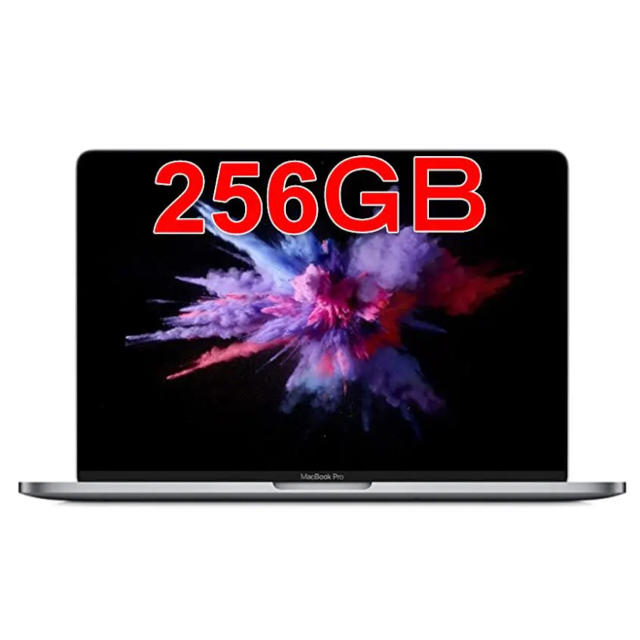 PC/タブレットApple MacBook Pro　スペースグレイ 13インチ　256GB