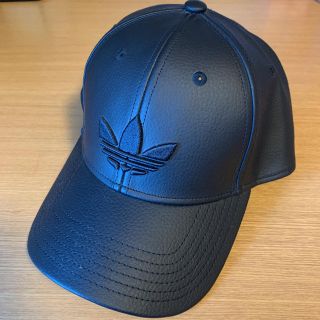 adidas キャップ レザー