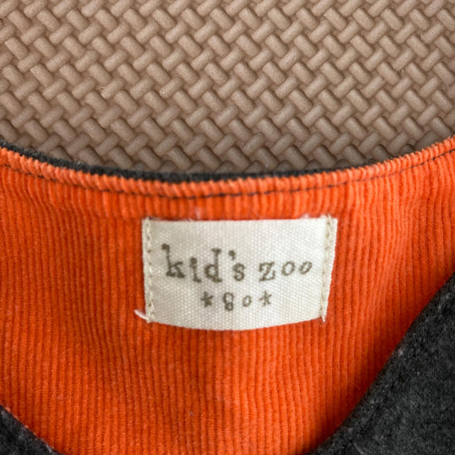 kid’s zoo(キッズズー)の女の子　80  ワンピース キッズ/ベビー/マタニティのベビー服(~85cm)(ワンピース)の商品写真