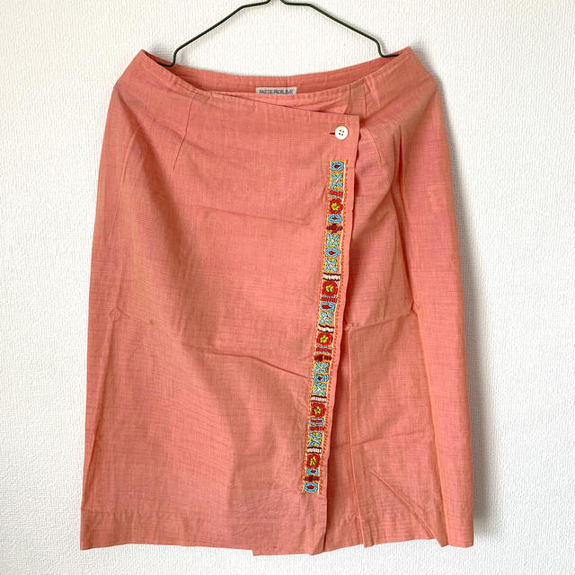 UNITED ARROWS(ユナイテッドアローズ)の【PAS DE PROBLEME】再値下げ✴︎パドプロブレム✴︎ラップスカート レディースのスカート(ひざ丈スカート)の商品写真