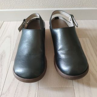 リゲッタカヌー(Regetta Canoe)のリゲッタカヌー　LLサイズ　ブラック　中古(サンダル)