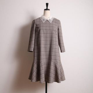 トッコ(tocco)の【22日までの出品】tocco closet チェックワンピース(ひざ丈ワンピース)