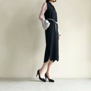 mame - マメクロゴウチ mame 新品 エンブロイダリーカフレース