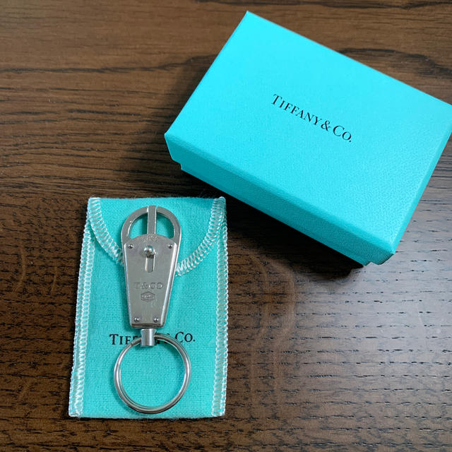 Tiffany & Co. - ティファニー キーホルダー キーリングの通販 by 