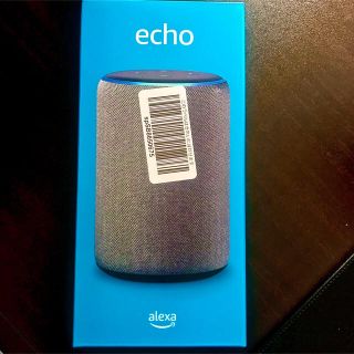 エコー(ECHO)の【美品】Echo 第3世代 ヘザーグレー 完品(スピーカー)