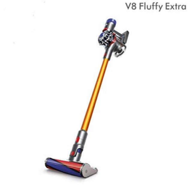 ダイソン Dyson V8 Fluffy Extra 掃除機 sv10ffext