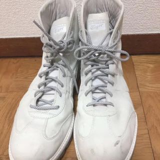 オニツカタイガー(Onitsuka Tiger)の激安最安値！山下智久着用！！オニツカタイガー×山下智久 リンカンブーツ(ブーツ)