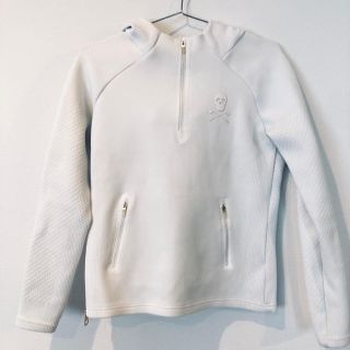 超美品 MARK&LONA ニットパーカー マークアンドロナ  M サイズ