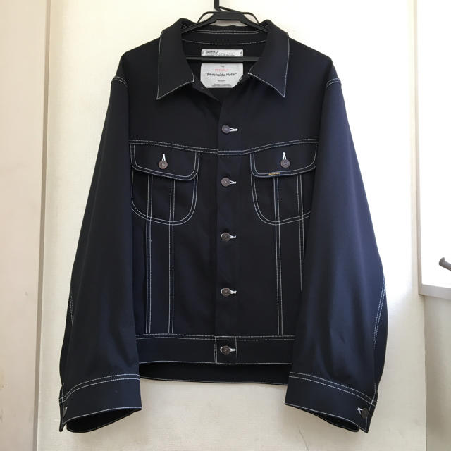 【楽天カード分割】 【20ss】DAIRIKU Regular Polyester Jacket Gジャン/デニムジャケット