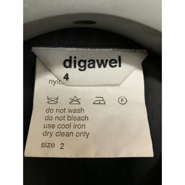 DIGAWEL(ディガウェル)のDIGAWEL シャツジャケット ファティーグ サイズ2 メンズのジャケット/アウター(ミリタリージャケット)の商品写真