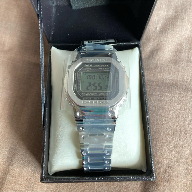 メンズ【新品未使用】G-SHOCK GMW-B5000D-1JF