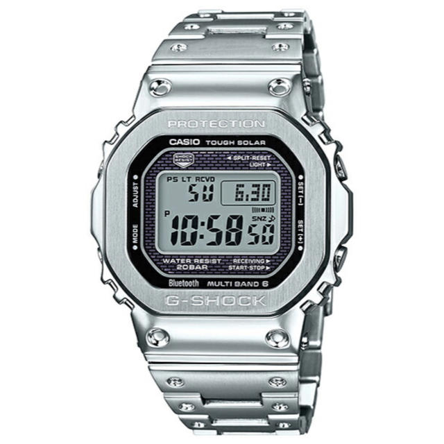 【新品未使用】G-SHOCK GMW-B5000D-1JF