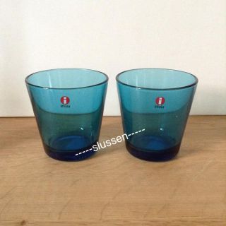 イッタラ(iittala)のKartio 2コセット(グラス/カップ)