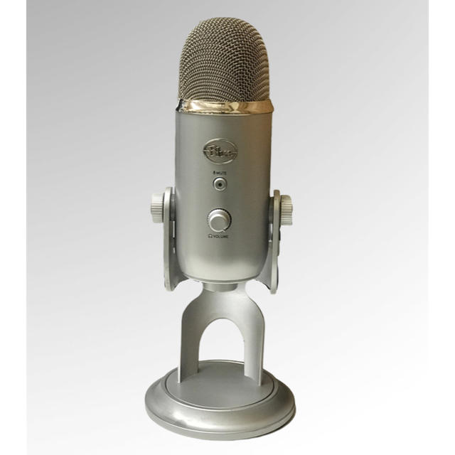 Blue Microphone Yeti イエティ USB コンデンサーマイク - マイク