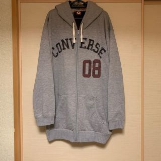 コンバース(CONVERSE)のCONVERSE♡コンバース　ジップパーカー マイクロボア  5L(パーカー)