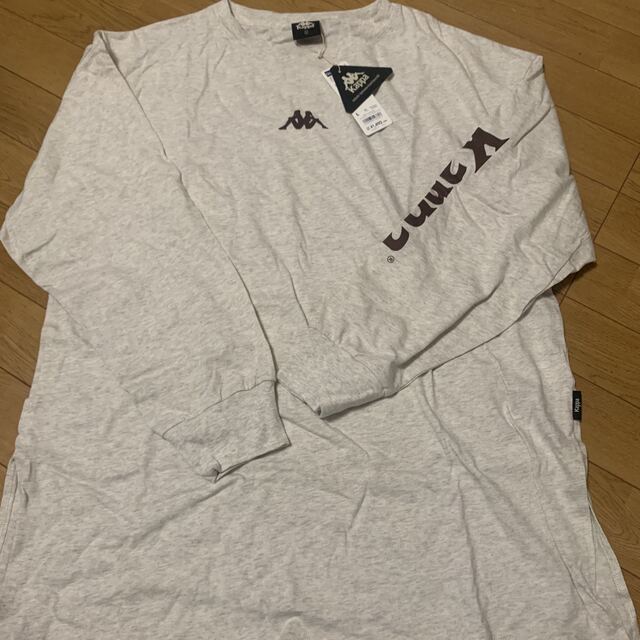 GU(ジーユー)のGU×kappa ロングスリーブT レディースのトップス(Tシャツ(長袖/七分))の商品写真