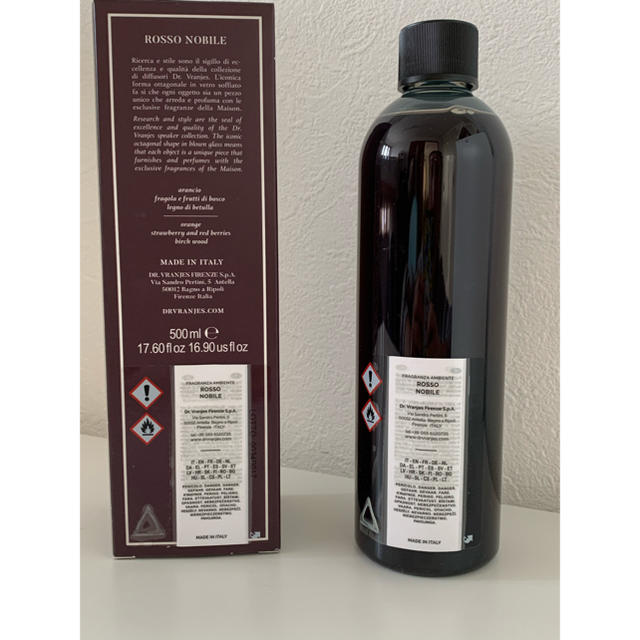 Dr.Vranjes ROSSO NOBILE リフィル　詰め替え500ml 2