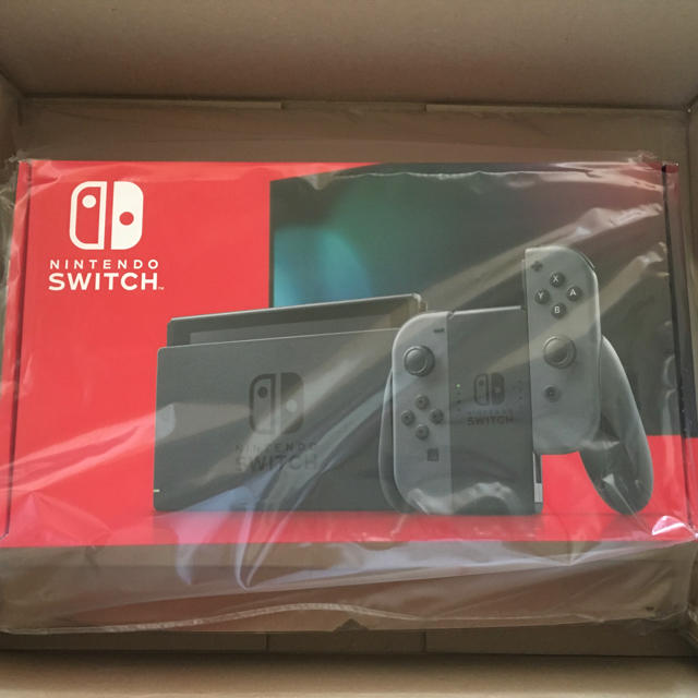 Nintendo Switch グレー スイッチ 未開封・未使用
