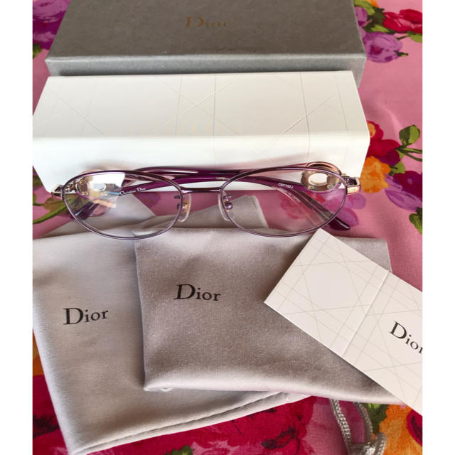 Christian Dior(クリスチャンディオール)のあっきぃ様　専用 レディースのファッション小物(サングラス/メガネ)の商品写真