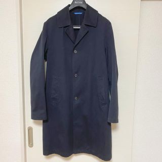 ポールスミス(Paul Smith)のPaul Smith メンズ ステンカラーコート ブラック Lサイズ(ステンカラーコート)