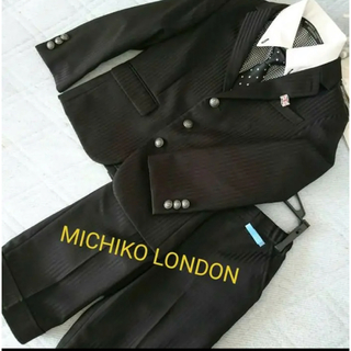 ミチコロンドン(MICHIKO LONDON)のミチコロンドン　ブラック　フォーマル スーツ(ドレス/フォーマル)