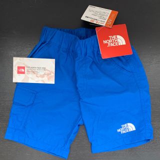 ザノースフェイス(THE NORTH FACE)の【新品・未使用】ノースフェイス ハーフパンツ ブルー(パンツ)