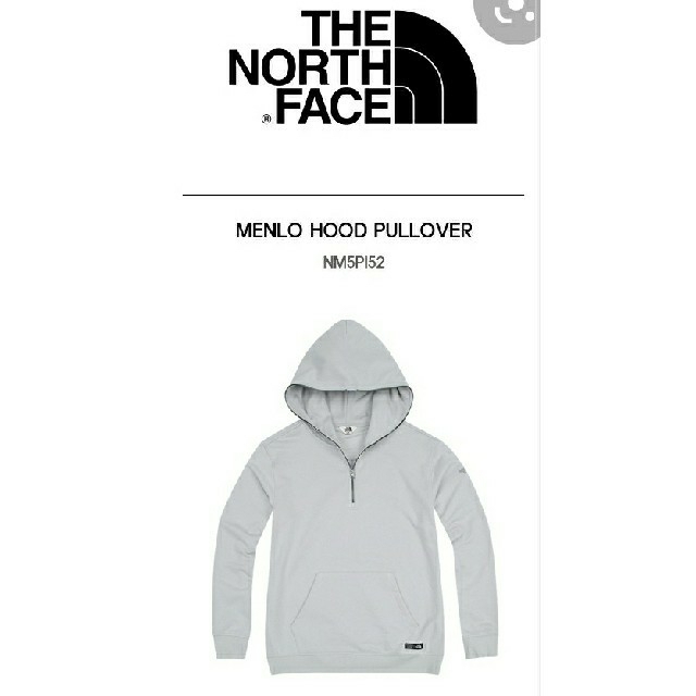 THE NORTH FACE　ノースフェイス　トレーナー　フード　新品　M