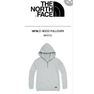 ザノースフェイス(THE NORTH FACE)のTHE NORTH FACE　ノースフェイス　トレーナー　フード　新品　M　(スウェット)