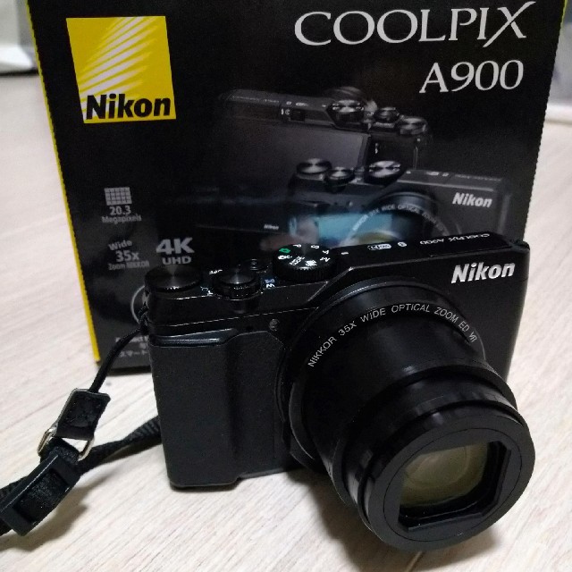 値下げ Nikon a900 coolpix コンデジ