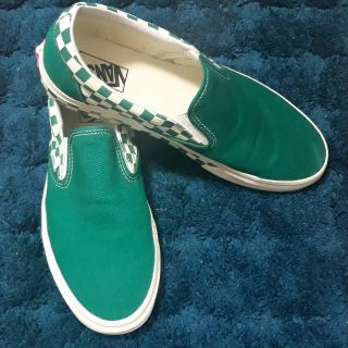 ヴァンズ(VANS)のvans スニーカー スリッポン (スニーカー)