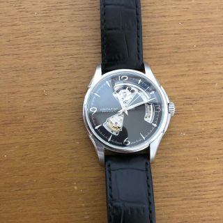 ハミルトン(Hamilton)のhamilton jazzmaster viewmatic h325650(腕時計(アナログ))