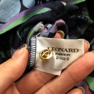 LEONARD - さらに1,000円お値下げ!レオナール セットアップの通販 by ... さらに1,000円お値下げ!レオナール セットアップ