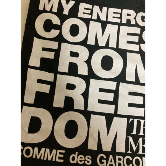 COMME des GARCONS(コムデギャルソン)のコムデギャルソン　MET限定トートバッグ メンズのバッグ(トートバッグ)の商品写真