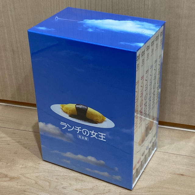 【新品未開封品】ランチの女王 完全版 DVD-BOX