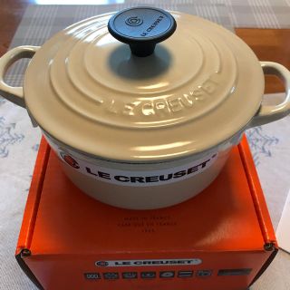 ルクルーゼ(LE CREUSET)のsnow snowさま専用ル・クルーゼココットロンド16cm(鍋/フライパン)