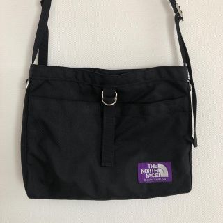 ザノースフェイス(THE NORTH FACE)のノースフェイス　パープルレーベル　サコッシュ　ブラック　(ショルダーバッグ)