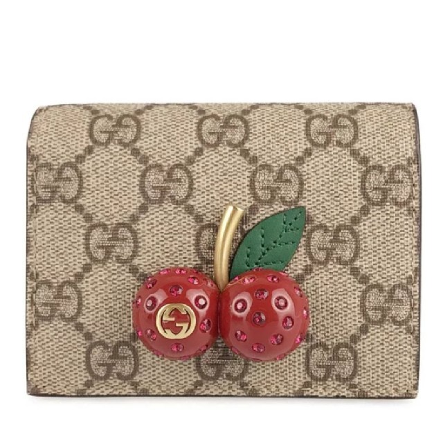 GUCCI さくらんぼ チェリー 財布-